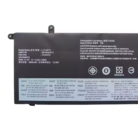 New L17L6P71 01AV470 L17C6P71 Laptop Battery for Lenovo ThinkPad X280 A285 Series SB10K97619 01AV471