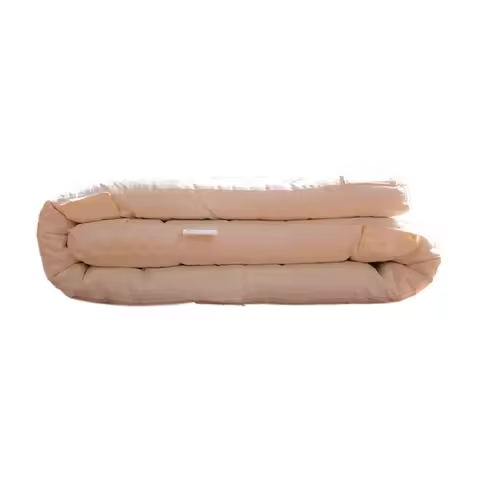 Japanese Shiki Futon Foldable Mattress Traditional Japan Futon Floor Mattress for Sleep&Travel Cotto
