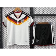 AAA+ 25-26 Germany Home Football Jersey for Kids Sizes 16-28