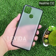 CASE REALME C12 FUZE CASE TRANSPARENT CASE REALME C12 CASE