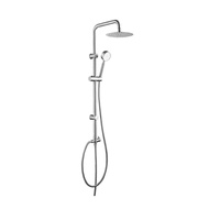 LUZERN ฝักบัว RAIN SHOWER น้ำอุ่น T-9100LS สีโครม จัดส่งโดย HomePro