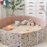 Foldable Indoor Outdoor Ball Pit Baby Bath Tub - Multifunctional Playpen, Swimming Pool