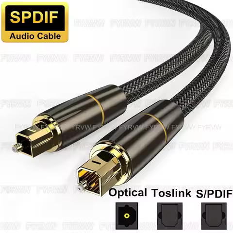 Optical Cable SPDIF Digital Audio Optical Fiber Cord for SONY Home Theater Cable Spearker Sound Bar 