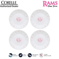 Corelle Vitrelle Tempered Glass Dinner Plate / Bread &amp; Butter Plate / Luncheon Plate / Cereal Bowl / Soup Bowl / Soup Plate / Noodle Bowl / Serving Bowl / Serving Platter / Set Pinggan Makan Vitrelle / Set Pinggan Kaca Corelle - Blooming Pink