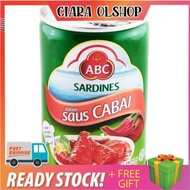 ABC sarden kaleng besar 425 gr - Tomat