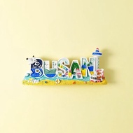 ✨More Carefully Selected✨Korea Busan Creative Three-Dimensional Letters Beach Ocean Style Travel Com