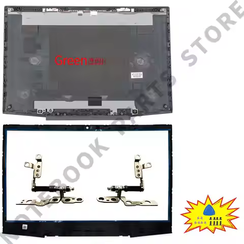 Top case Back Cover For Pavilion Gaming 15-CX 15T-CX TPN-C133 15-cx0056wm L20313-001 Green/Silver/Pu