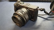 Canon EOS M6 連EF-M 15-45mm鏡頭套裝