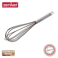 德國Zenker 不鏽鋼柄矽膠打蛋器