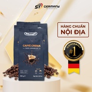 Delonghi Coffee Bean Package 250g Domestic Germany, 100% Arabica Caffe Crema GermanySnT Coffee Beans 570026