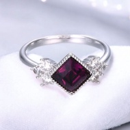 Swarovski Element Ring Size 6 & 7