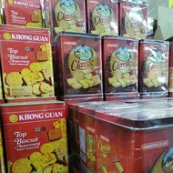 Khong GUAN Biscuit Classic Red Top Biscuits Assorted white