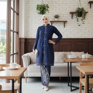 Setelan kebaya wisuda modern hijab remaja style modis Tile payet high quality terbaru / Kebaya encim