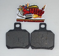 ผ้าเบรค ปั้มด้วง/ DUCATI monster795 เทียมtct/pch