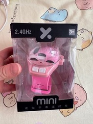 迷你手錶遙控車 粉色