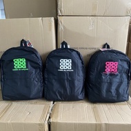 Japan CDG Casual Backpack comme des garcons Ultra-Light Unisex Versatile Three-Row Letter Couple Lim
