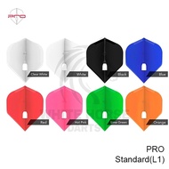L-Style L-Flight Pro - Standard L1 - Darts Flight - White Horse Darts