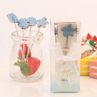 [SG Seller]  I do, I do Hors d'oeuvre Picks Fruit Pickers Wedding Favors Kahwin Berkat Wedding Gifts Guest Gift