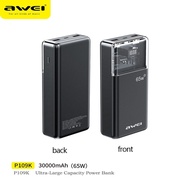 Awei P109K 30000mAh 65W Fast Charging Powerbank