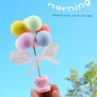 Lovely Balloon Car Decoration Charming Auto Ornaments Dashboard Decoration Car Interior Supplies