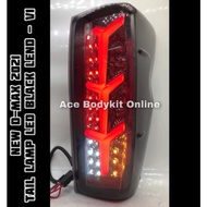 Isuzu Dmax2021-2022 Smoke Led Tail Lamp