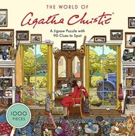 [訂購][包郵]阿嘉莎 The World of Agatha Christie 1000-pieces Jigsaw 1000塊砌圖 拼圖 puzzle