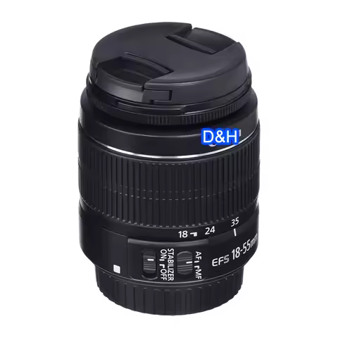 Original 18-55 Camera Lens EF-S 18-55mm f/3.5-5.6 IS II Camera Lenses For Canon
