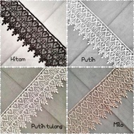 Two Hearts Giper Lace 8-9cm Wide (Piece)