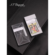 S.T. Dupont France Dupont Li Slimmy Slim Blue Flame Windproof Dupont Lighter Tanabata Gift