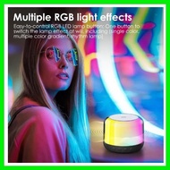 ☬ ☈ RGB Wireless Bluetooth Speaker Original Bluetooth Speaker Sale Promo Speaker Bluetooth Super Ba