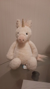Jellycat 獨角獸毛公仔
