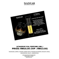 🎉🎉[SEPTEMBER SALE]🎉🎉 NADEAR | VIAL LE' NADEAR PERFUME 3ML