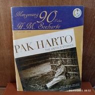Book win 90 years HM soeharto Mr. harto the Fordul stories 56 pages many photos
