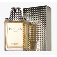 Ready !!! POSSES MAN EAU DE TOILETTE parfum oriflame terbaru