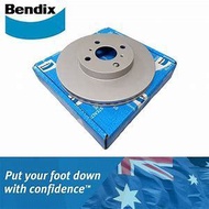 ALZA OLD BENDIX FRONT DISC BRAKE ROTOR BR9496 X 1 PIECE