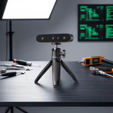 Creality CR-Scan Ferret SE 3D Scanner Anti-Shake Tracking 24-Bit Full Color Up to 0.05mm 30fps Scann
