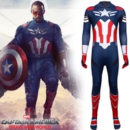 Captain America 4 Captain America 4 cosplay cosplay Stage Performance Costume
