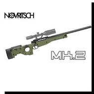 【YMS-綠-現貨】Novritsch SSG96 MK2 可折疊手拉空氣槍 AWP L96
