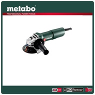 【metabo 美達寶】4”手提砂輪機(W 75-100)｜031006380101