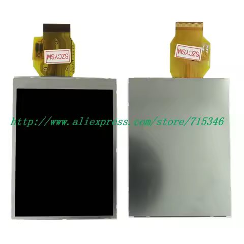 NEW LCD Display Screen Repair For RICOH CX1 CX2 CX3 CX4 CX5 GXR GRDIII GDR3 For CANON EOS 50D Digita