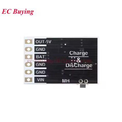 20Pcs/1pc IP5306 Charge/Discharge Module 5V/2A 3.7V 4.2V 18650 Lithium Batteries Charging Boost Powe