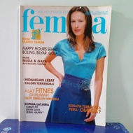 MAJALAH FEMINA SEPTEMBER 2001