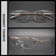 Dunhill half frame titanium eyeglasses 鈦金屬眼鏡