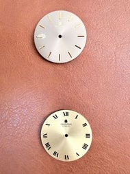 Vintage 70’s Universal Geneve men watch dial