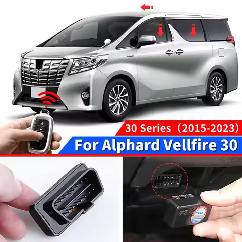 For 2011-2022 Toyota Alphard Vellfire 20 Series 30 Series One-Click Automatic Lifting Window Drop Lo
