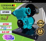 [GERMAN TECHNOLOGY] Pecker Automatic Self-Priming GT400 Water Pump With Cover