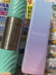 絕版 Sanrio Little Twin Stars 調味料研磨器 廚房手動調味料研磨瓶子 淺綠色 不鏽鋼銀色 磨鹽磨黑椒 胡椒salt and pepper