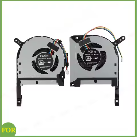 New CPU GPU Cooling Fan for Asus TUF Gaming FX505 FX705 FX505DT FX505DV FX505DY FX505DU FX505DD FX50