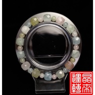 [Jinglai Run] Morganite Hand Beads 17.5g 8.6mm Circumference 17.5cm Popularity Stone