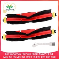Main Brushes for  S6 Pure,S6, S6 MaxV, E4,S4 Max, S5, S5 Max, S4, E2, E3,E5 E20 E25 E35 S50 Vacuum C